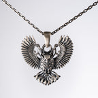 Owl 925 Sterling Silver Necklace