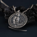 Spartan Warrior 925 Sterling Silver Necklace