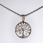 Celtic Tree of Life  925 Sterling Silver Necklace