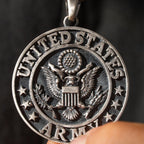 Patriotic 925 Sterling Silver Jewelry Set