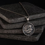 Custom Jesus Christ 925 Sterling Silver Necklace