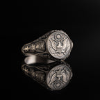 Patriotic 925 Sterling Silver Jewelry Set