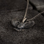 Owl 925 Sterling Silver Necklace