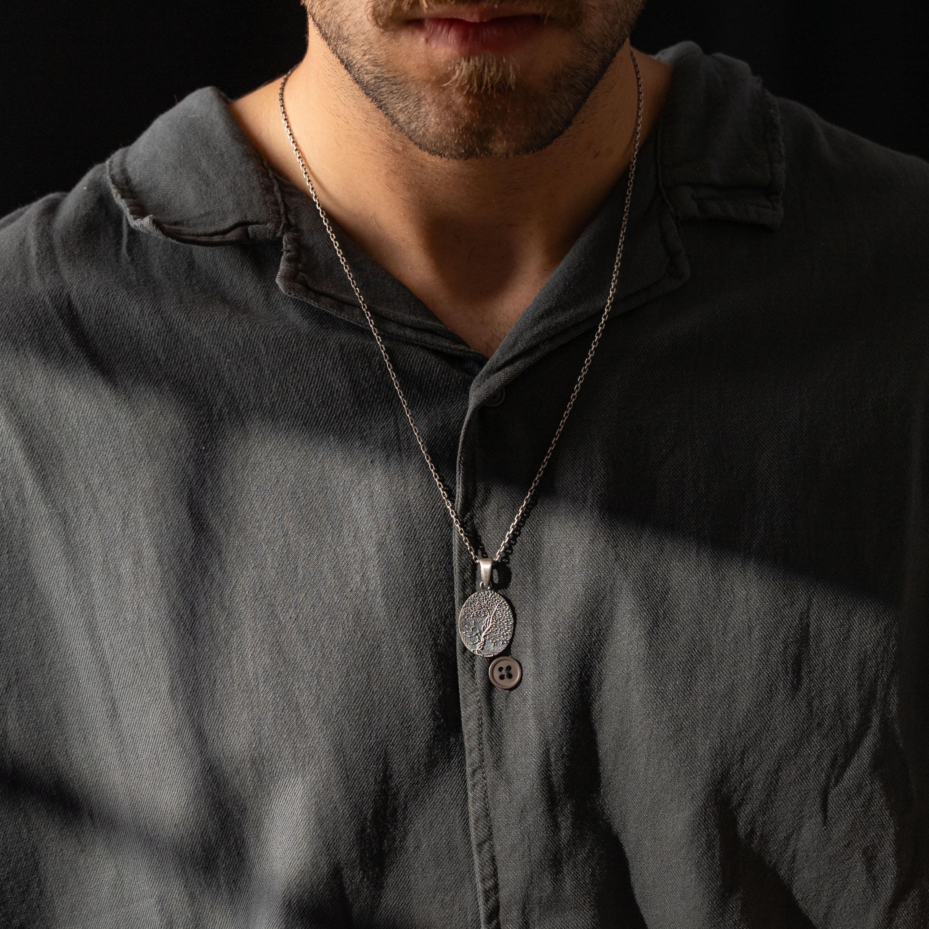 Handmade Yggdrasil Tree of Life Necklace