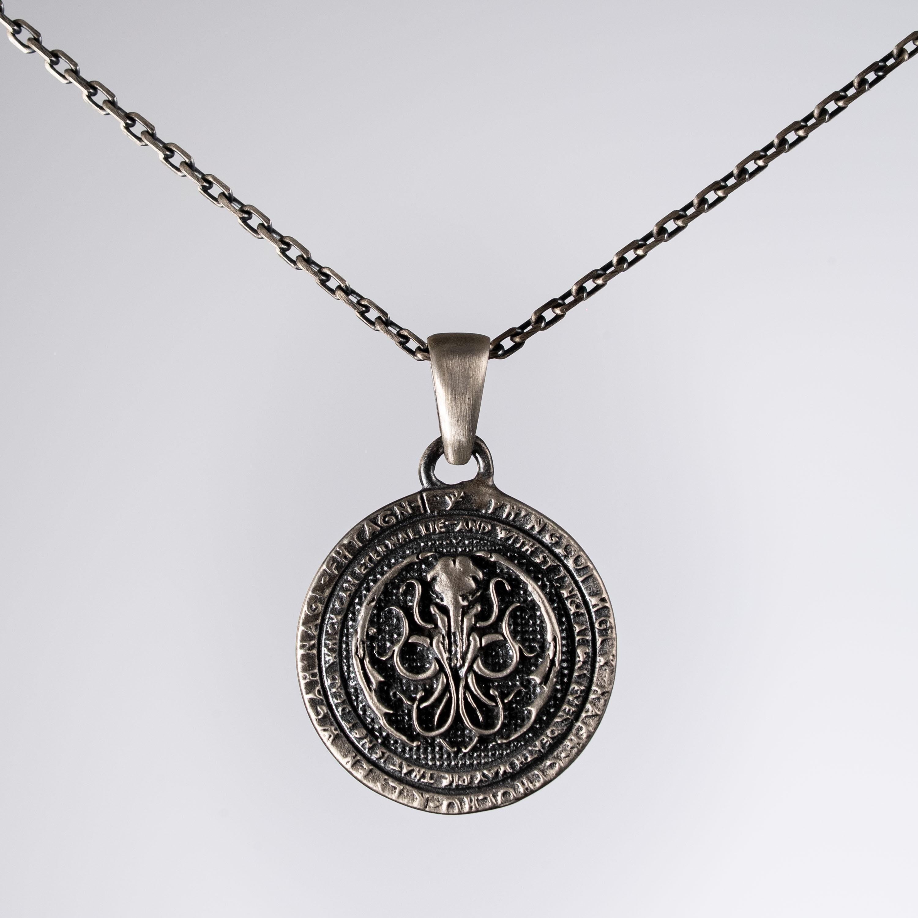 Cthulhu Pendant Necklace