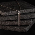 Personalized Name Bar Necklace