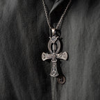 Ankh 925 Sterling Silver Handmade Pendant