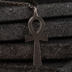 Ankh Unisex 925 Sterling Silver Pendant Necklace