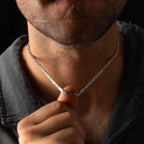 Byzantine Chain 925 Sterling Silver Necklace