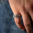 Custom Skull 925 Silver Men’s Ring