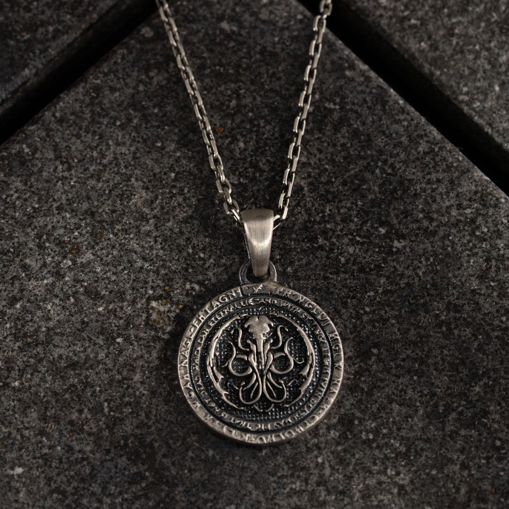 Cthulhu Pendant Necklace