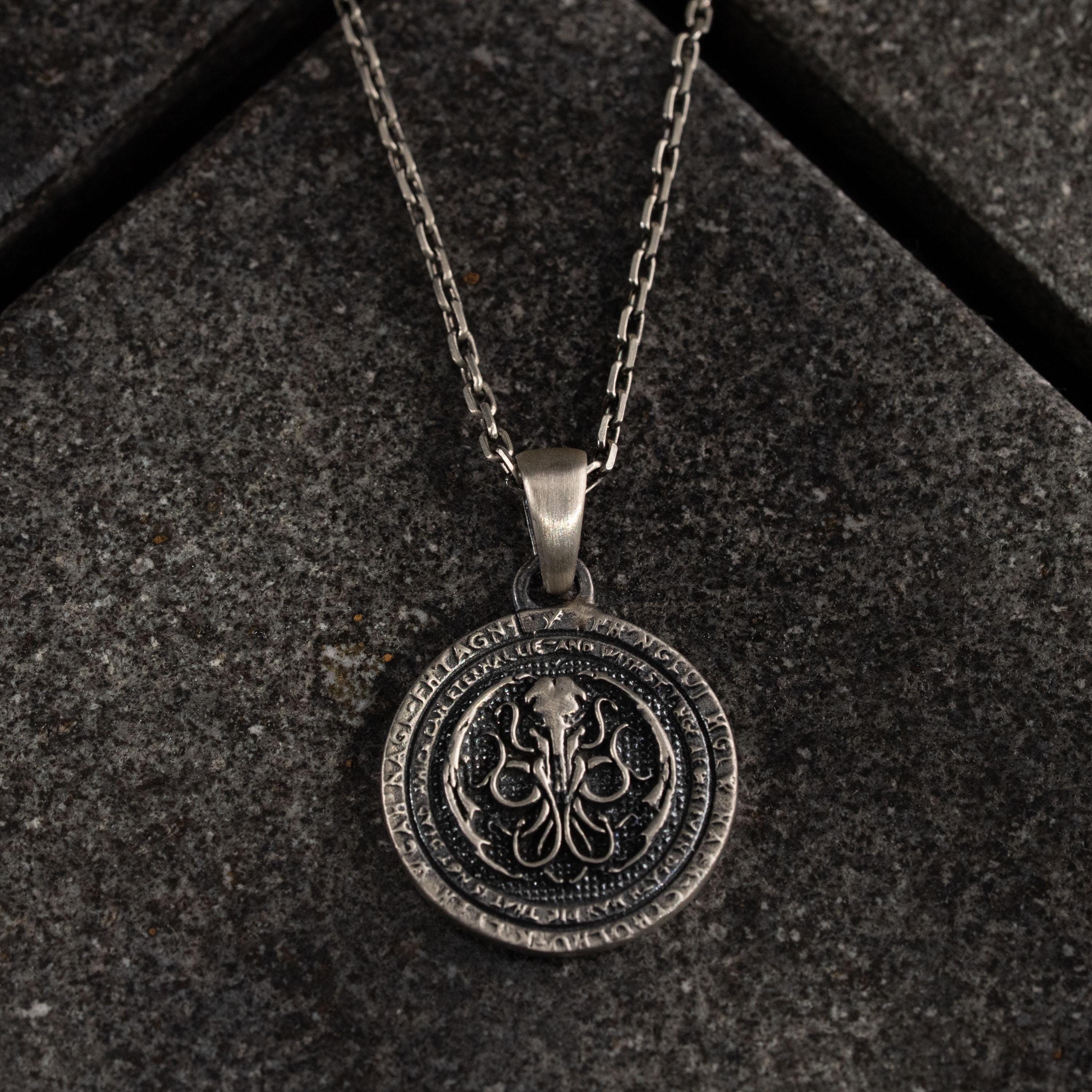 Cthulhu Pendant Necklace