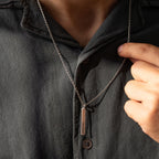 Personalized Name Bar Necklace