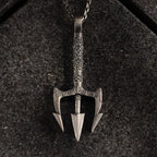 Poseidon Trident  925 Sterling Silver Pendant