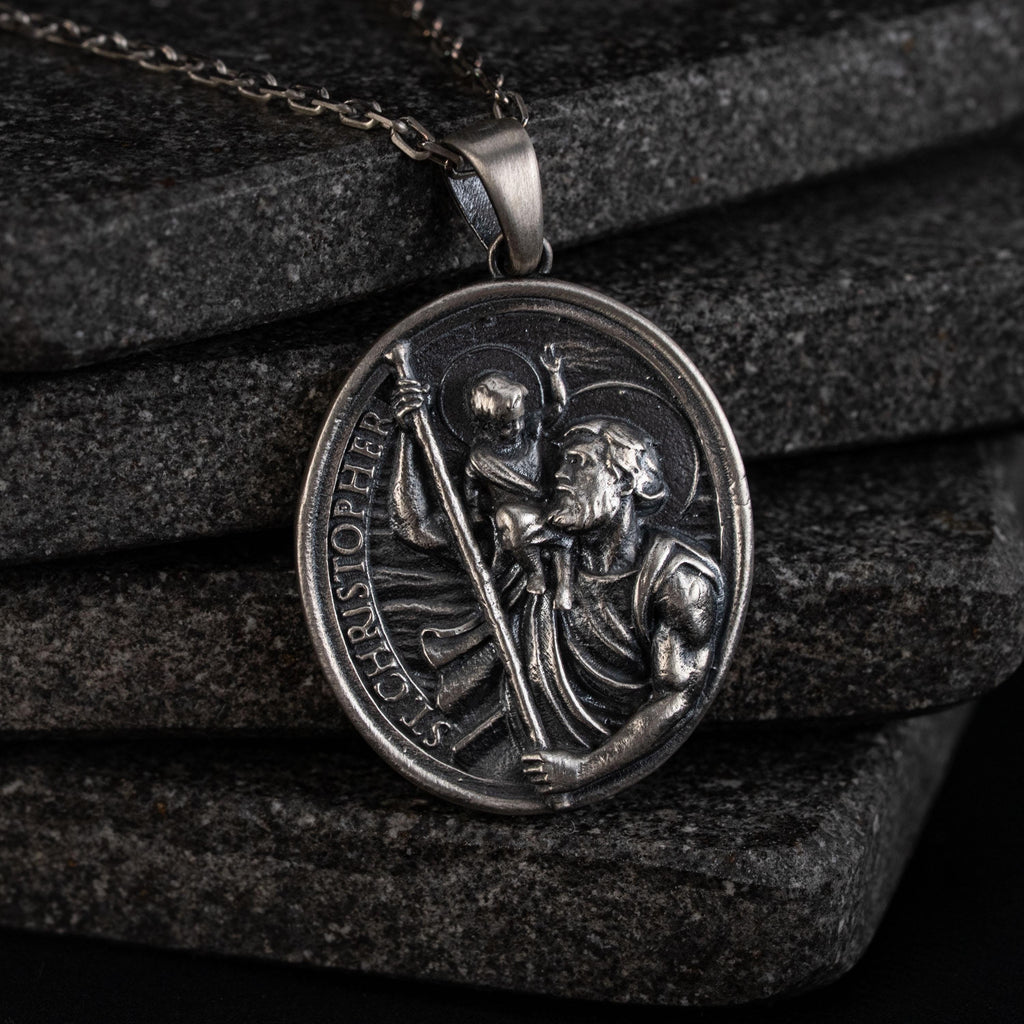 St. Christopher Necklace