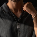 Skull 925 Sterling Silver Jewelry Set