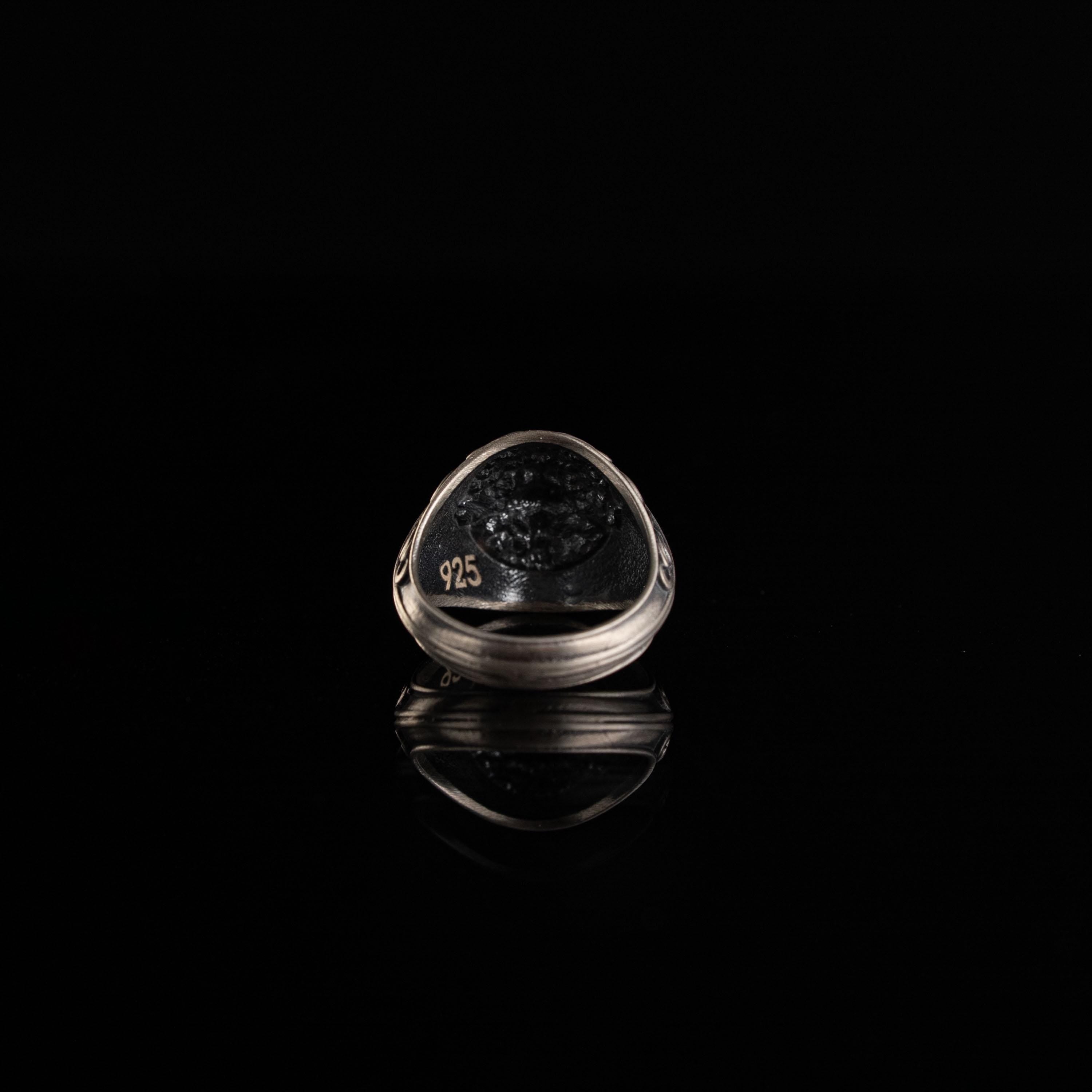 Lion Head 925 Sterling Silver Set