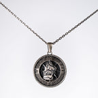 Ship 925 Sterling Silver Pendant