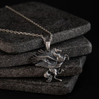 Pegasus 925 Sterling Silver Necklace