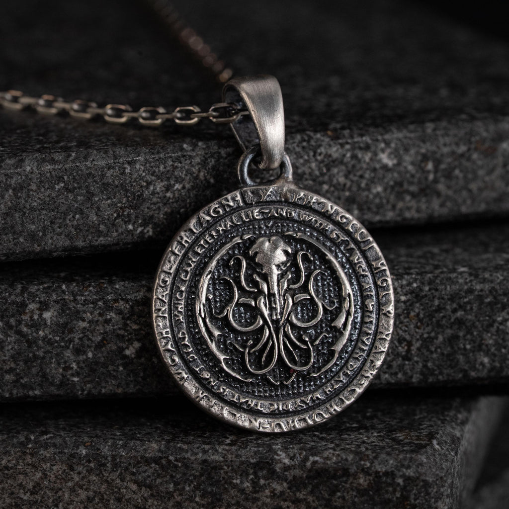 Cthulhu Pendant Necklace