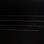 925 Sterling Silver Fox Tail Chain Necklace