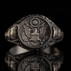 Patriotic 925 Sterling Silver Jewelry Set