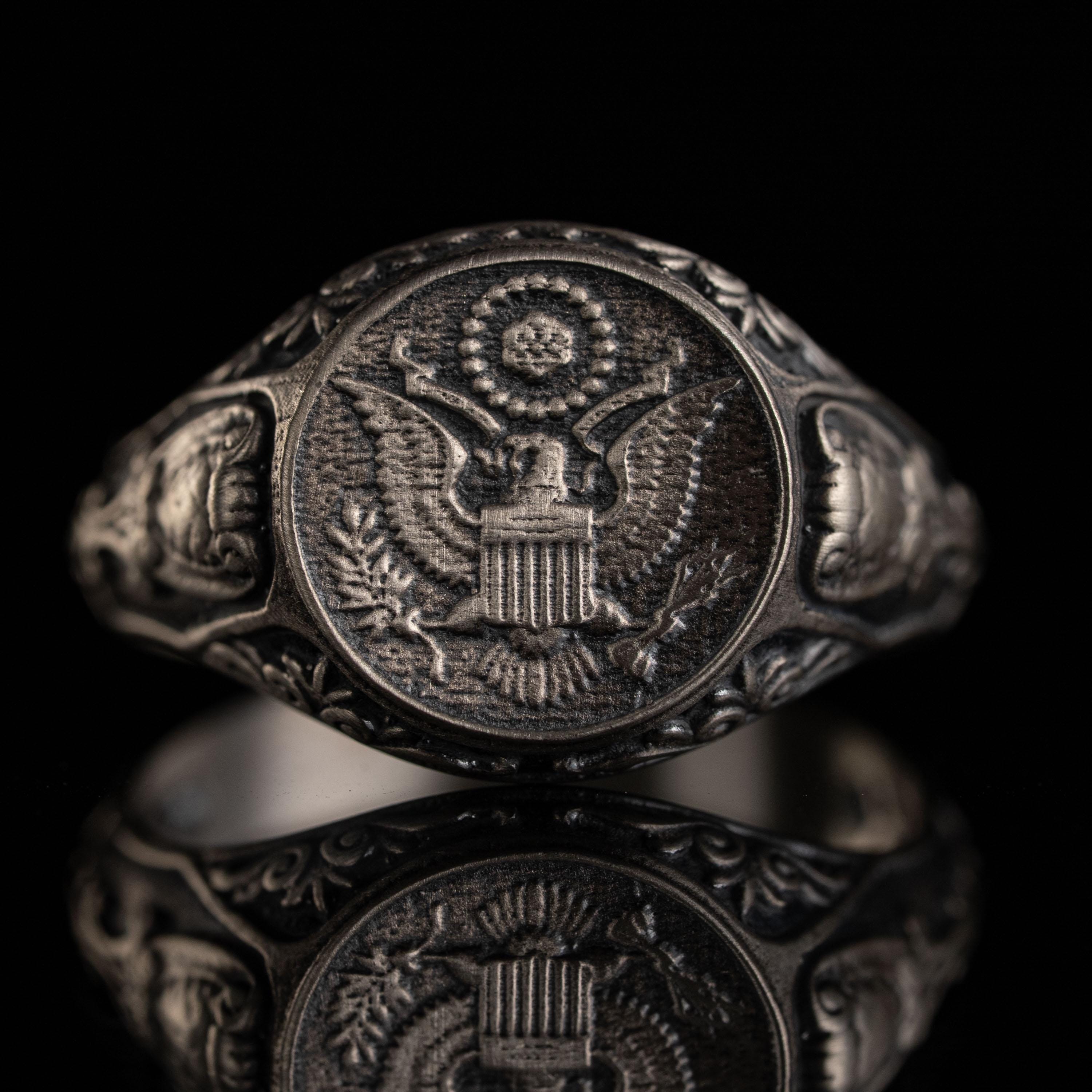 Patriotic 925 Sterling Silver Jewelry Set