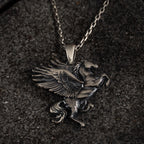 Pegasus 925 Sterling Silver Necklace