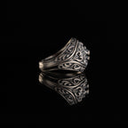 Lion Head 925 Sterling Silver Set