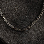 Byzantine Chain 925 Sterling Silver Necklace