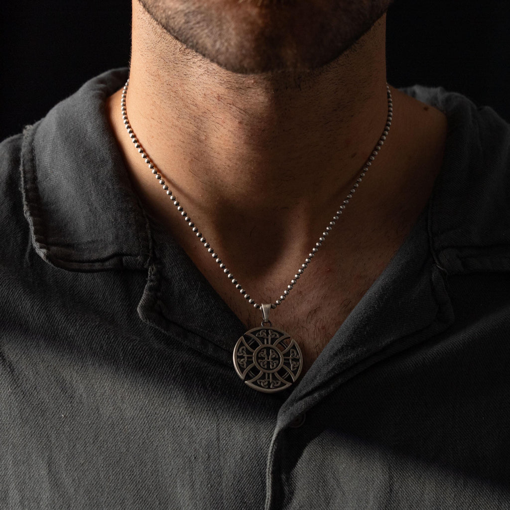 925 Sterling Silver Ball Chain Necklace