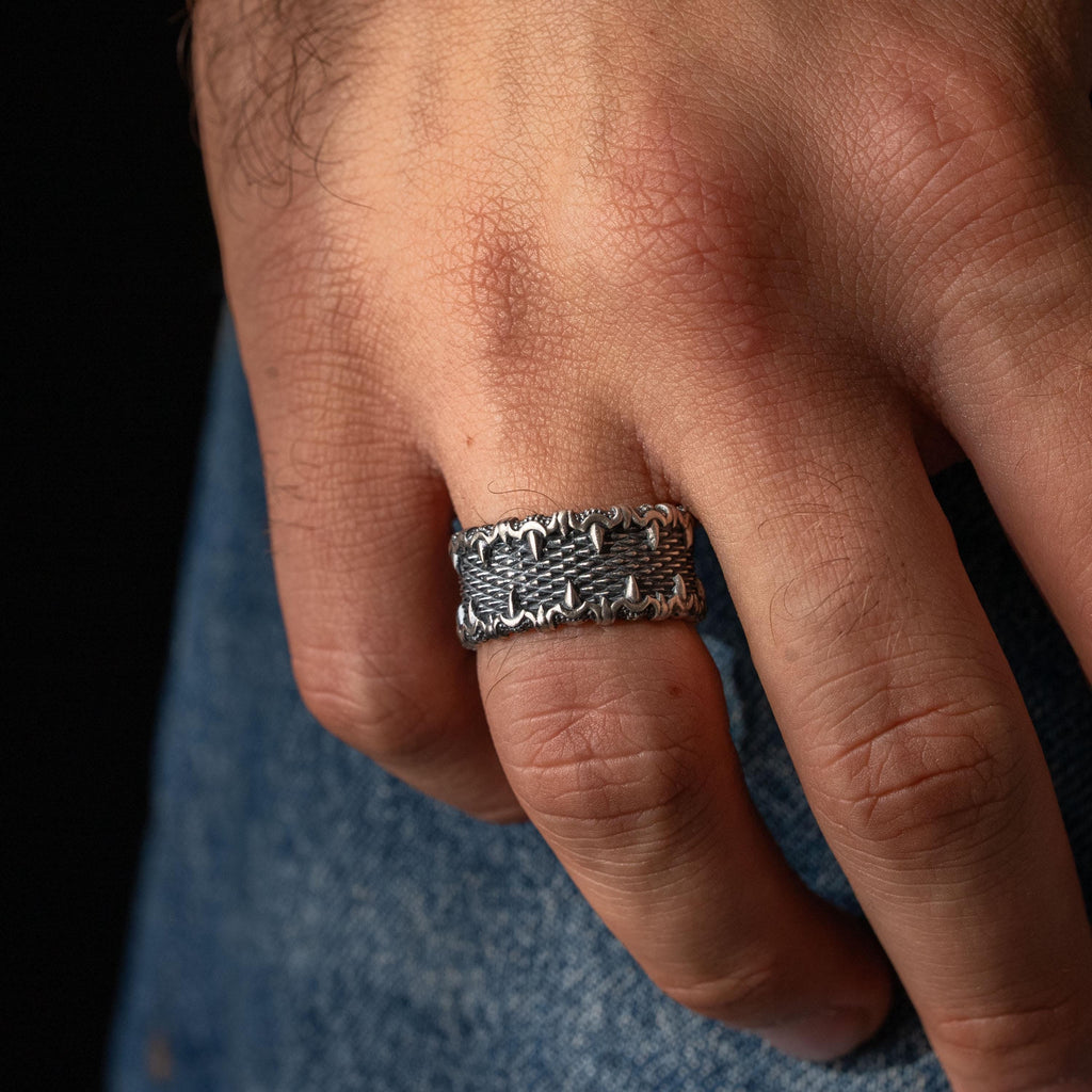 Personalized Dragon Scale Ring