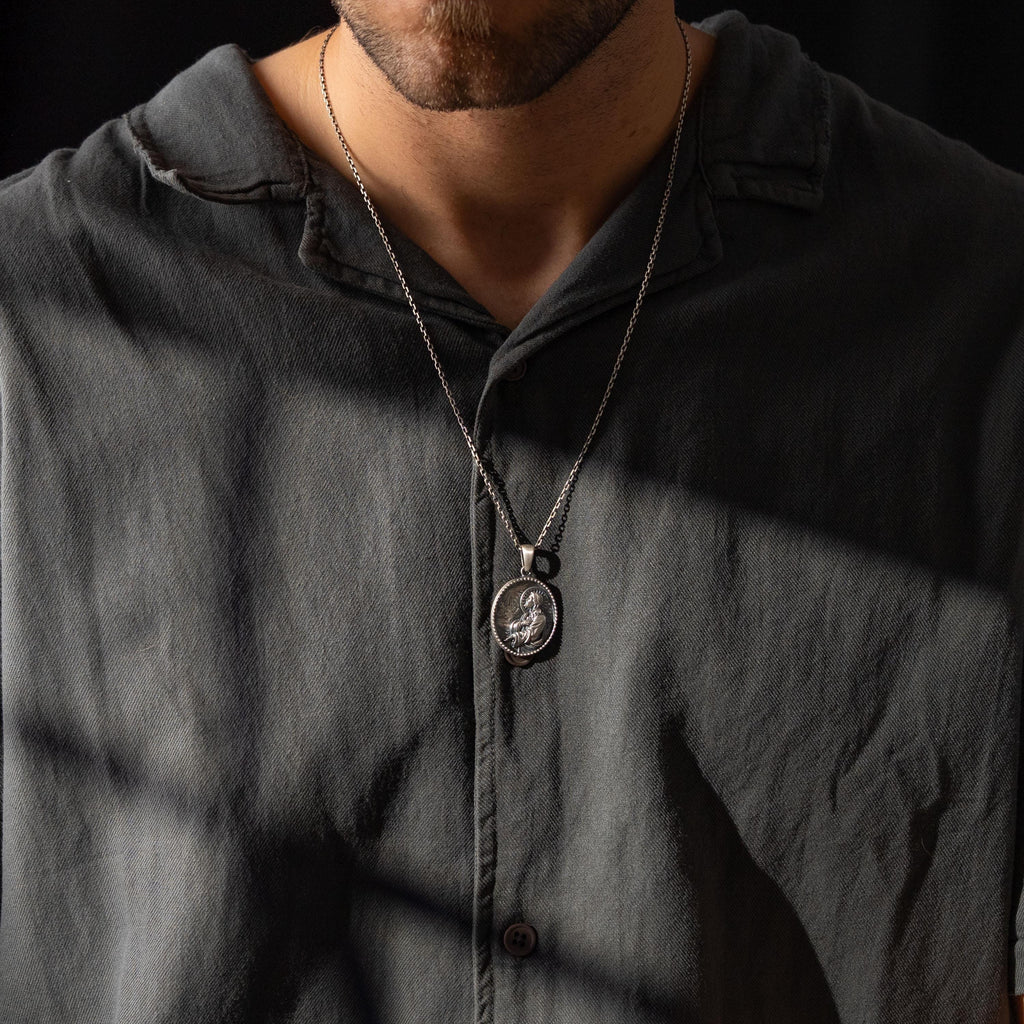 Custom Jesus Christ 925 Sterling Silver Necklace