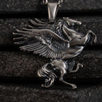 Pegasus 925 Sterling Silver Necklace