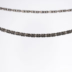 Byzantine Chain 925 Sterling Silver Necklace