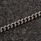 925 Sterling Silver Gourmet Chain Necklace