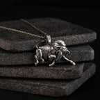 Bull 925 Sterling Silver Pendant