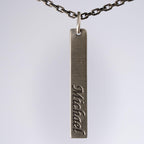 Personalized Name Bar Necklace