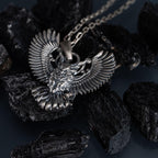 Owl 925 Sterling Silver Necklace