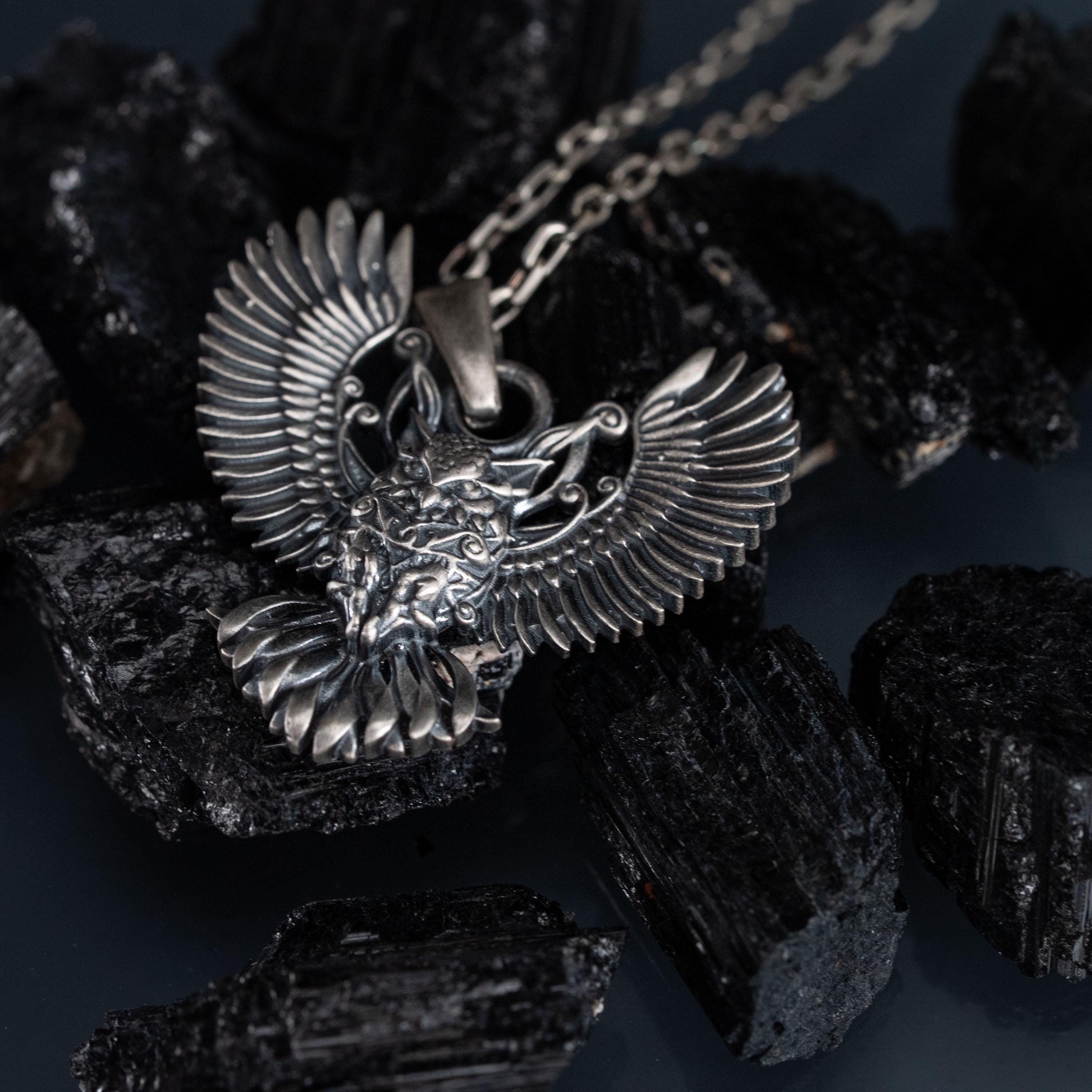 Owl 925 Sterling Silver Necklace