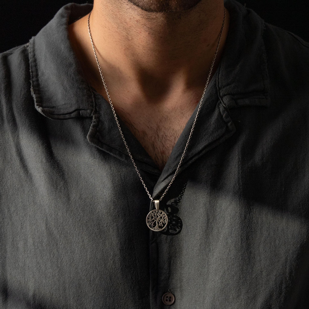 Celtic Tree of Life  925 Sterling Silver Necklace