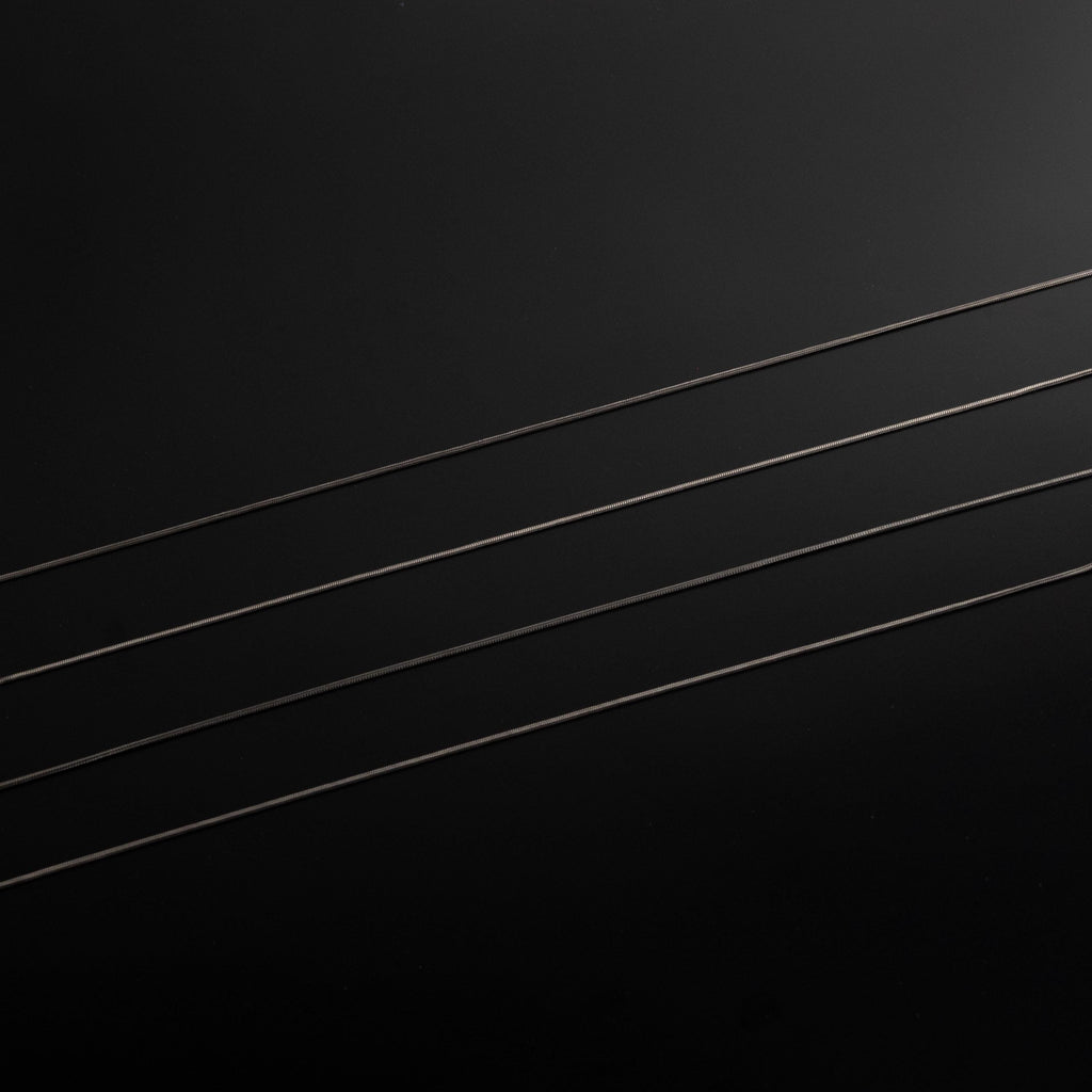 925 Sterling Silver Fox Tail Chain Necklace