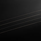 925 Sterling Silver Fox Tail Chain Necklace