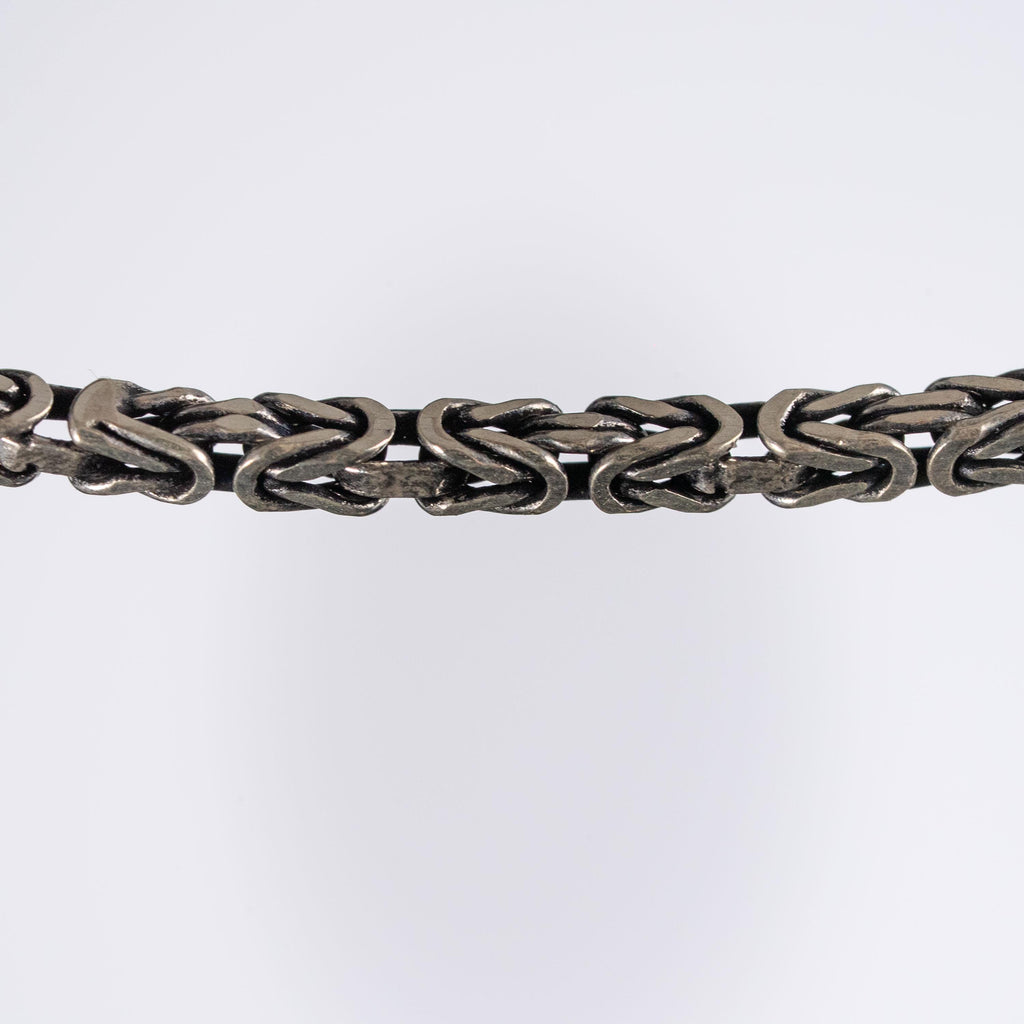 Byzantine Chain 925 Sterling Silver Necklace
