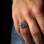 Lion Head 925 Sterling Silver Set