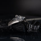 Wolf Tooth 925 Sterling Silver Pendant Necklace