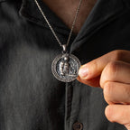 Spartan Warrior 925 Sterling Silver Necklace