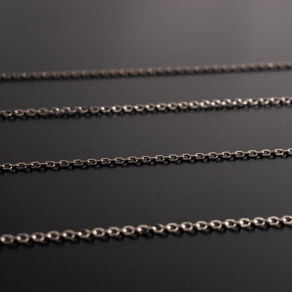 925 Sterling Silver Anchor Chain Necklace