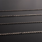 925 Sterling Silver Anchor Chain Necklace