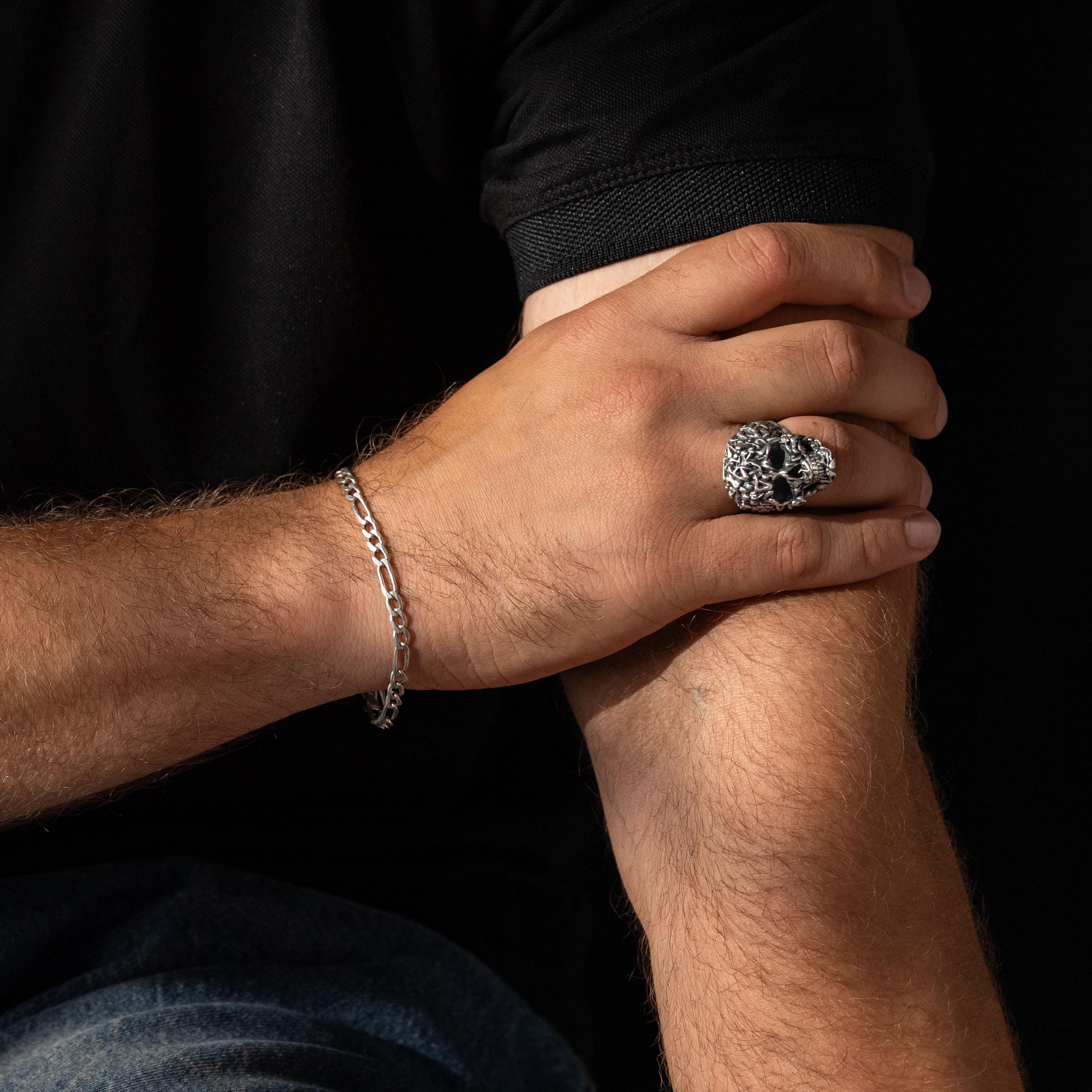 Sexy Women and Skull Punk Ring